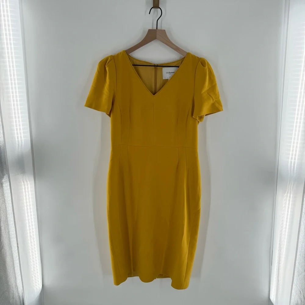 LK BENNETT Dr. Rebecca Professional Business Dress Size 10 - Picture 3 of 11